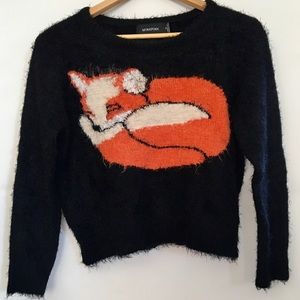 MINKPINK Mr. Fox Jumper Sweater